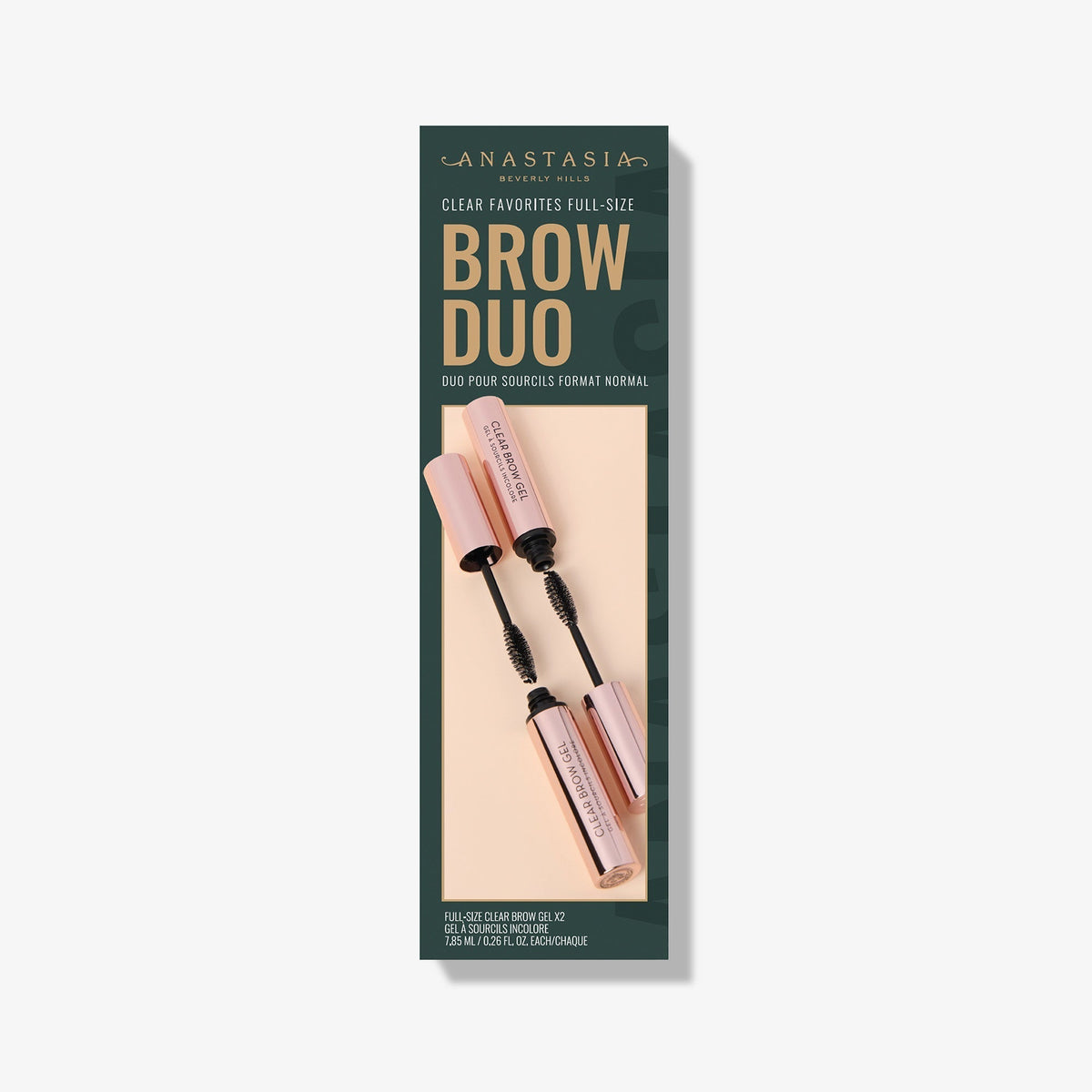 Anastasia Beverly Hills Clear Favorites Brow Duo